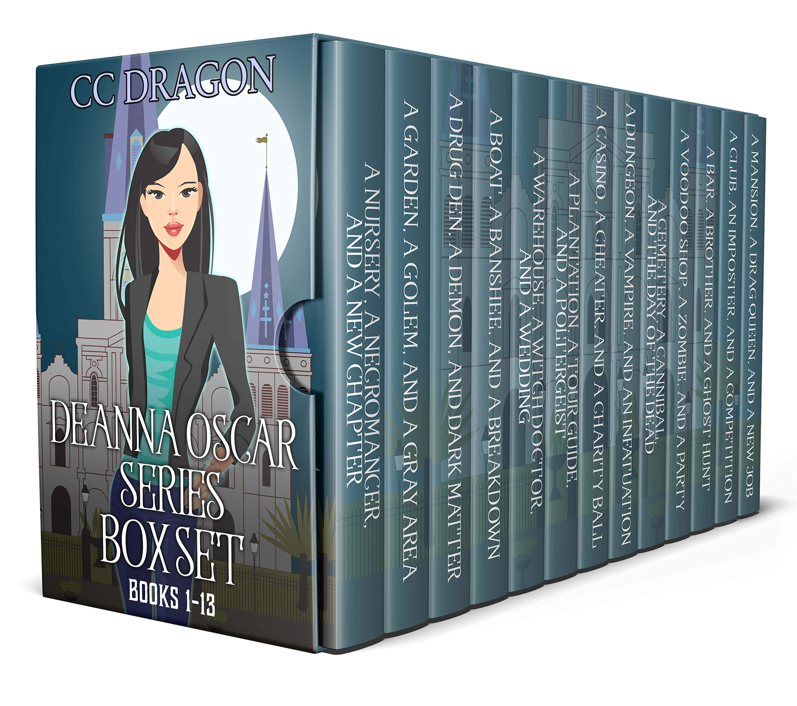 Deanna Oscar Box Set: Books 1-13 (Deanna Oscar  #1-13)