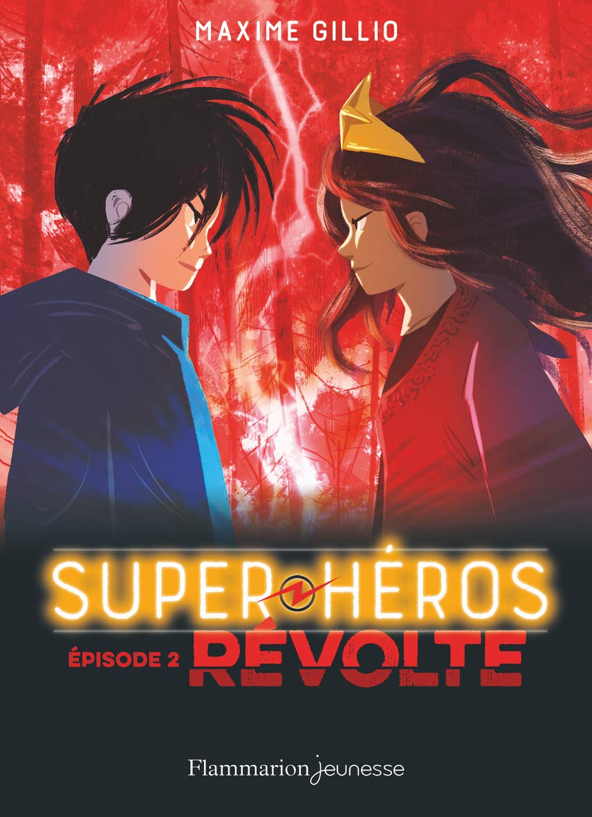 Révolte (Super-Héros, #2)