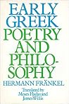 Early Greek Poetr...