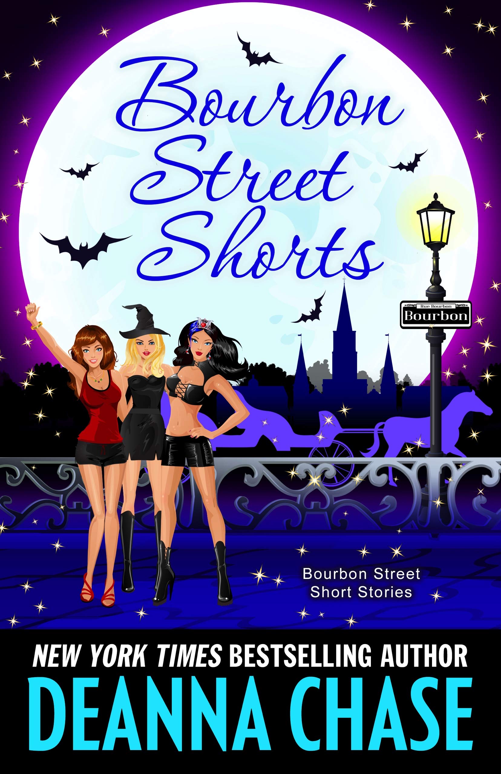 Bourbon Street Shorts (Jade Calhoun, #10)