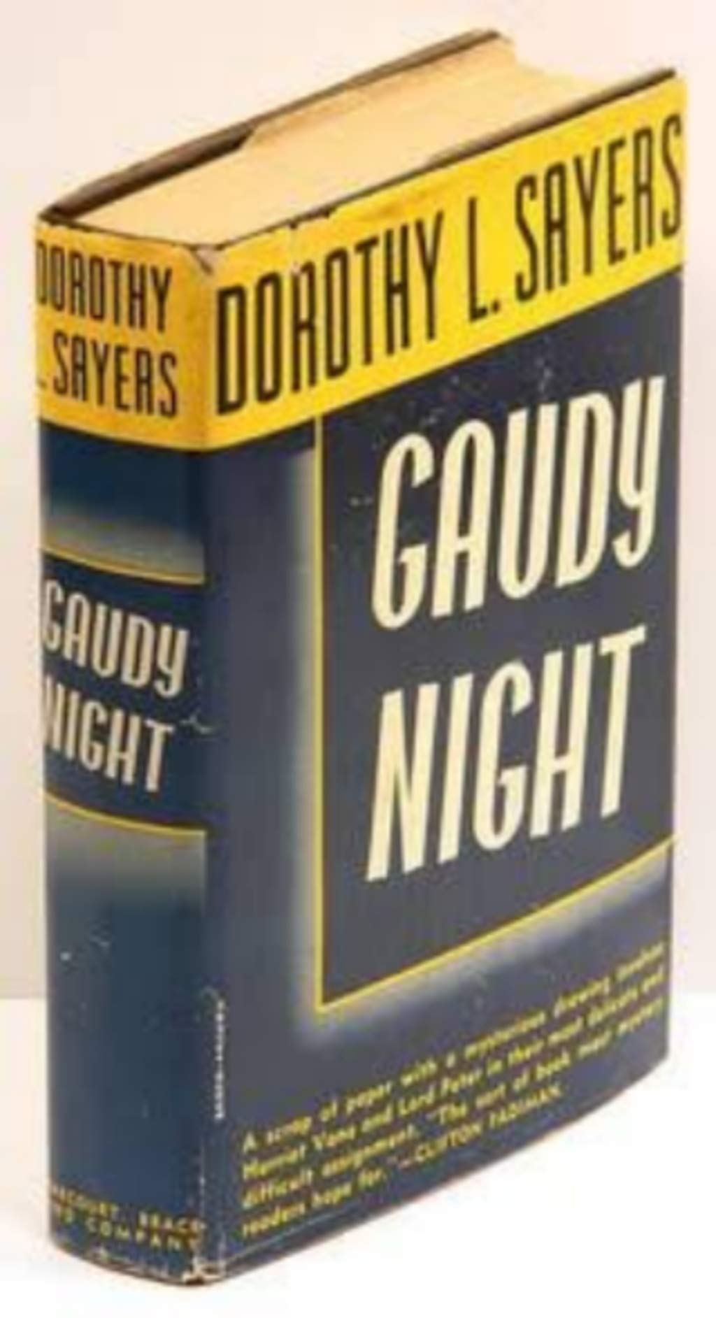 Gaudy Night