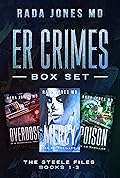 ER Crimes: The Steele Files, Books 1-3