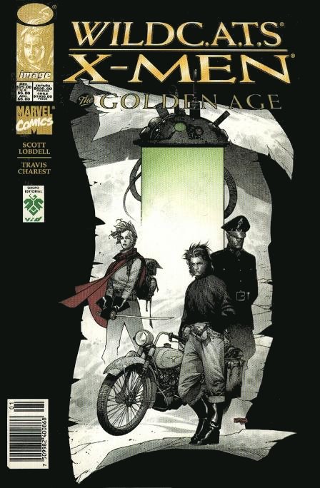 Wild C.A.T.s X-Men: The Golden Age (Wildcats X-Men, #1)