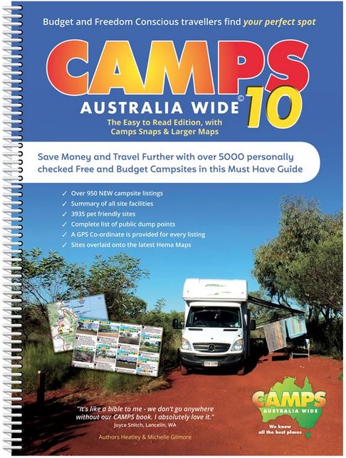 Camps Australia Wide 10 - B4 with snaps