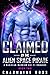 Claimed by the Alien Space Pirate (Rasidian #2)