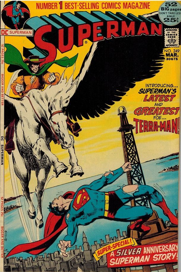 Superman #249 (Unknown Binding)