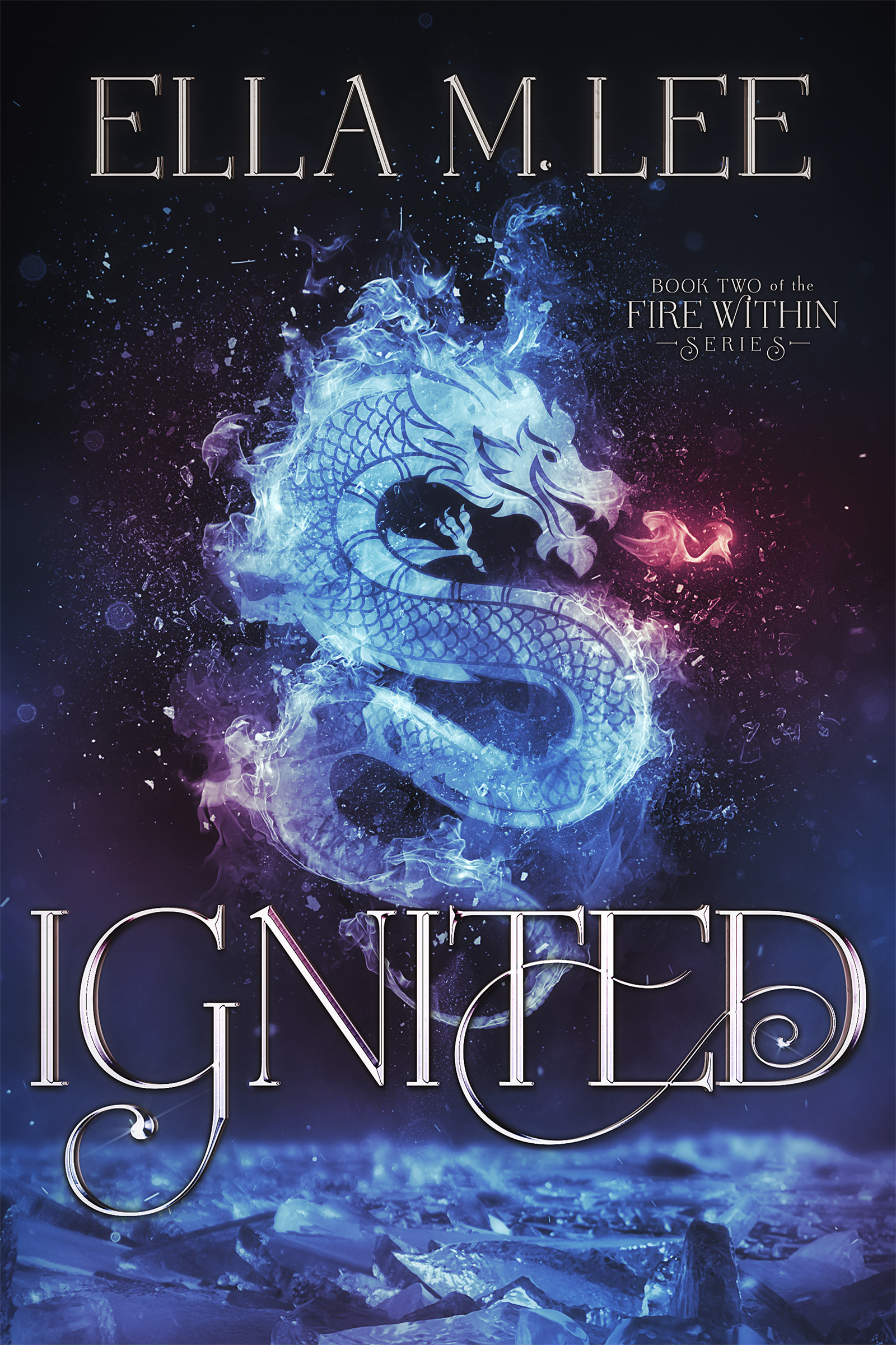 Ignited (Fire Within, #2)