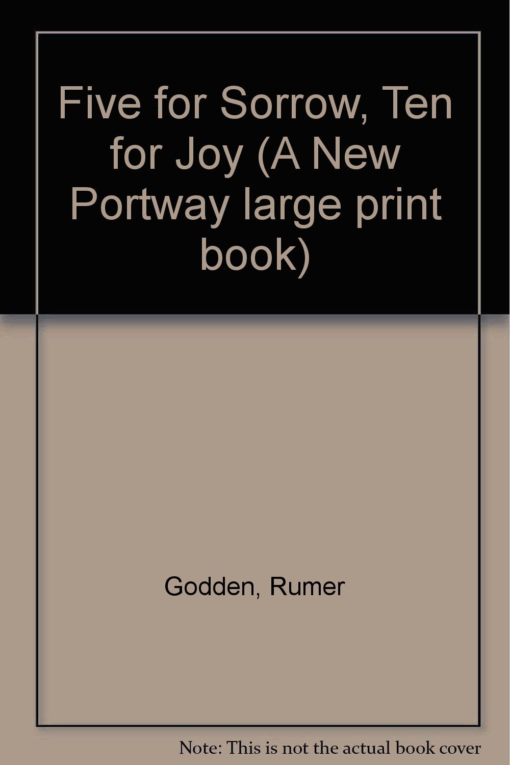 Five for Sorrow, Ten for Joy