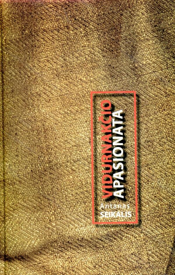 Vidurnakčio Apasionata (Hardcover)