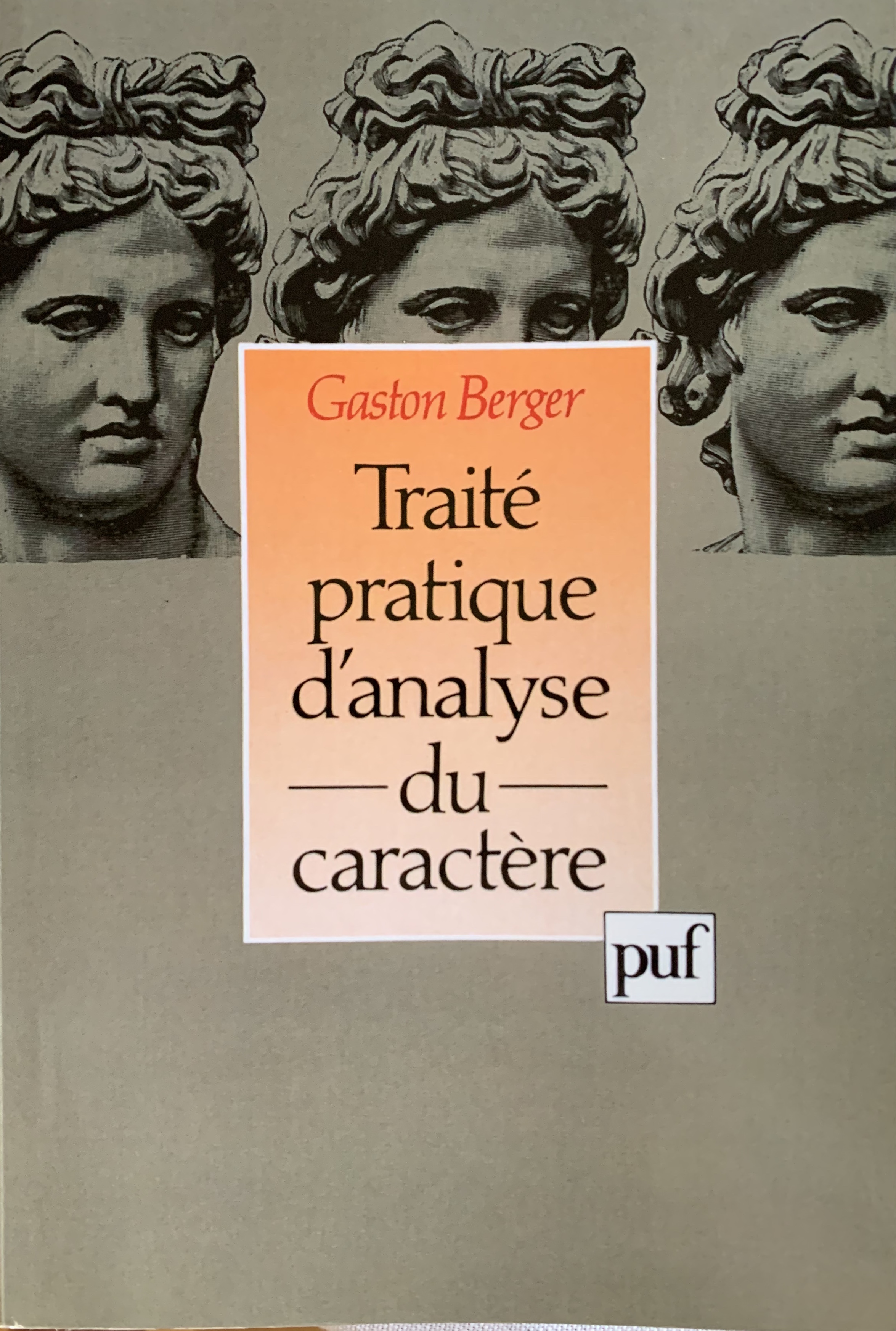 Traité pratique d'analyse du caractère