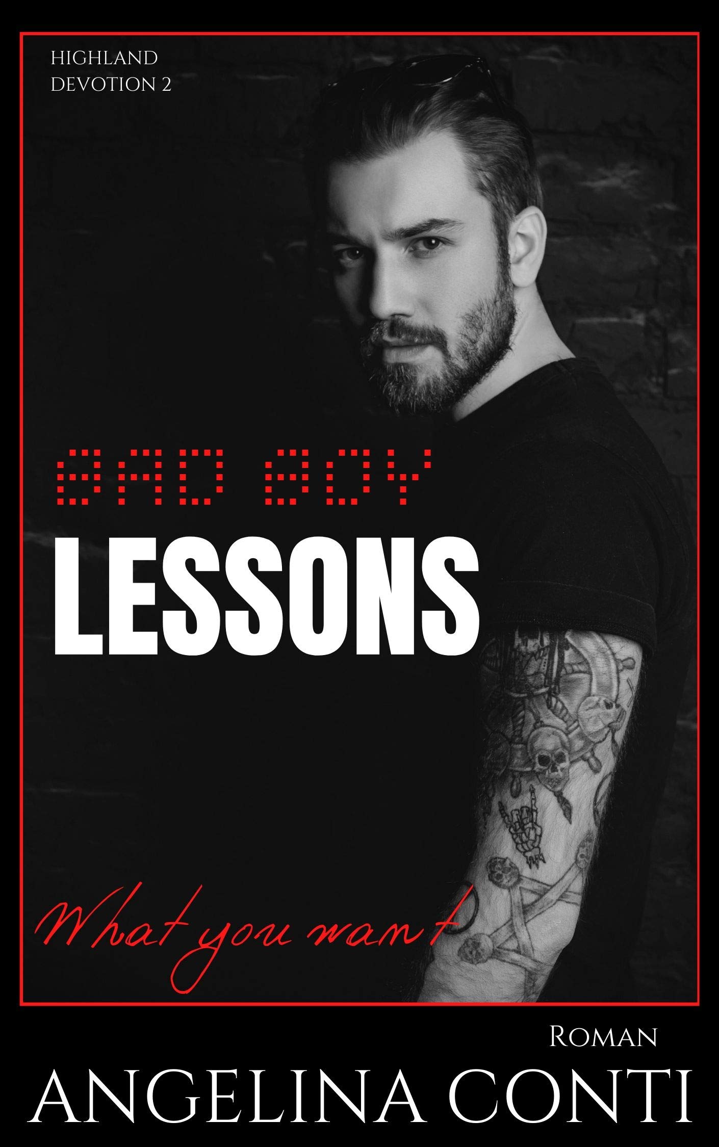 Bad Boy Lessons (Highland Devotion #2)