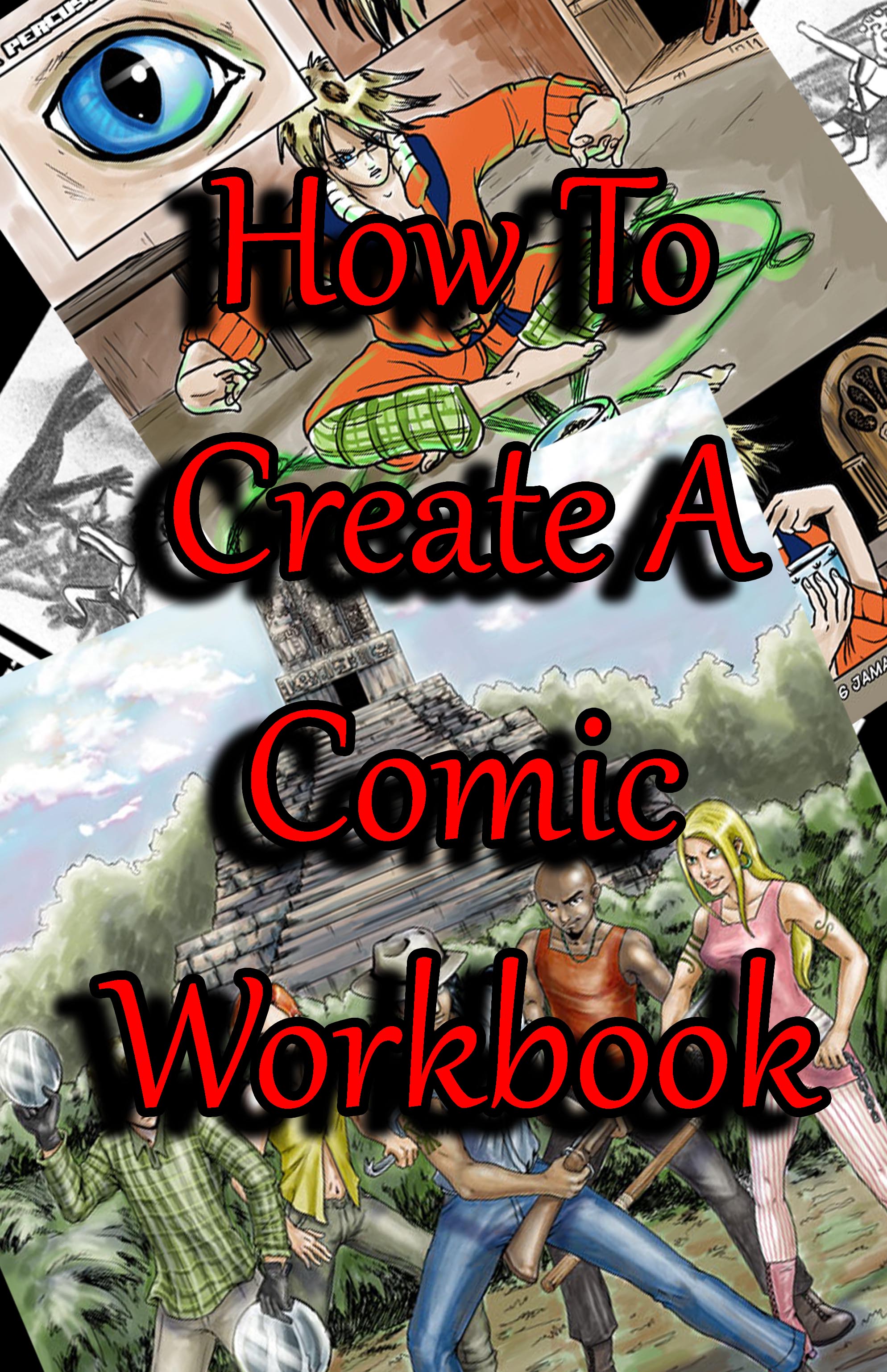 How To Create A Comic Workbook
