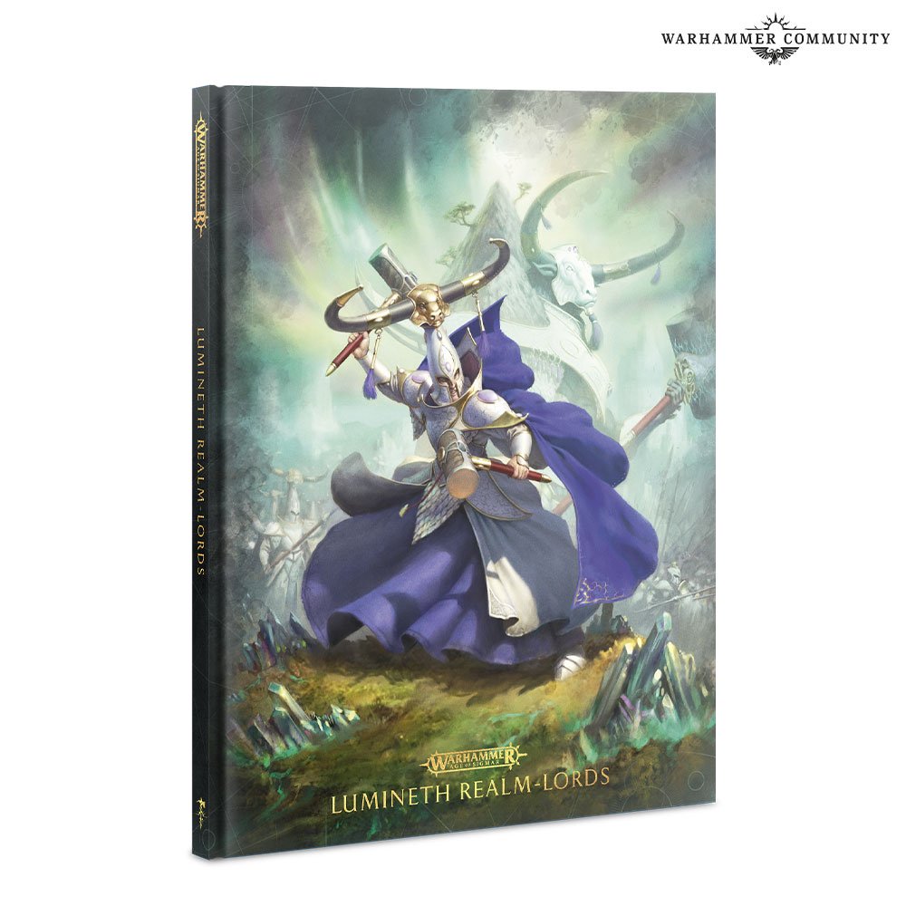 Order Battletome: Lumineth Realm-Lords (Hardcover)