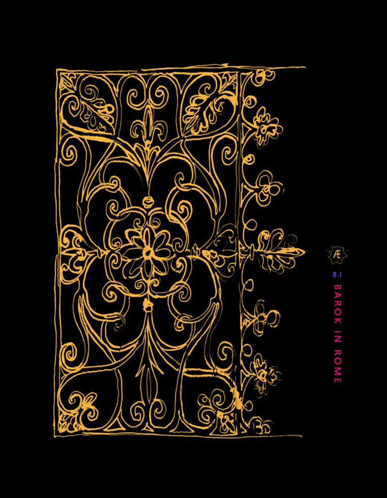 Roma Aeterna 8.I - Barok in Rome (Roma Aeterna, #12)