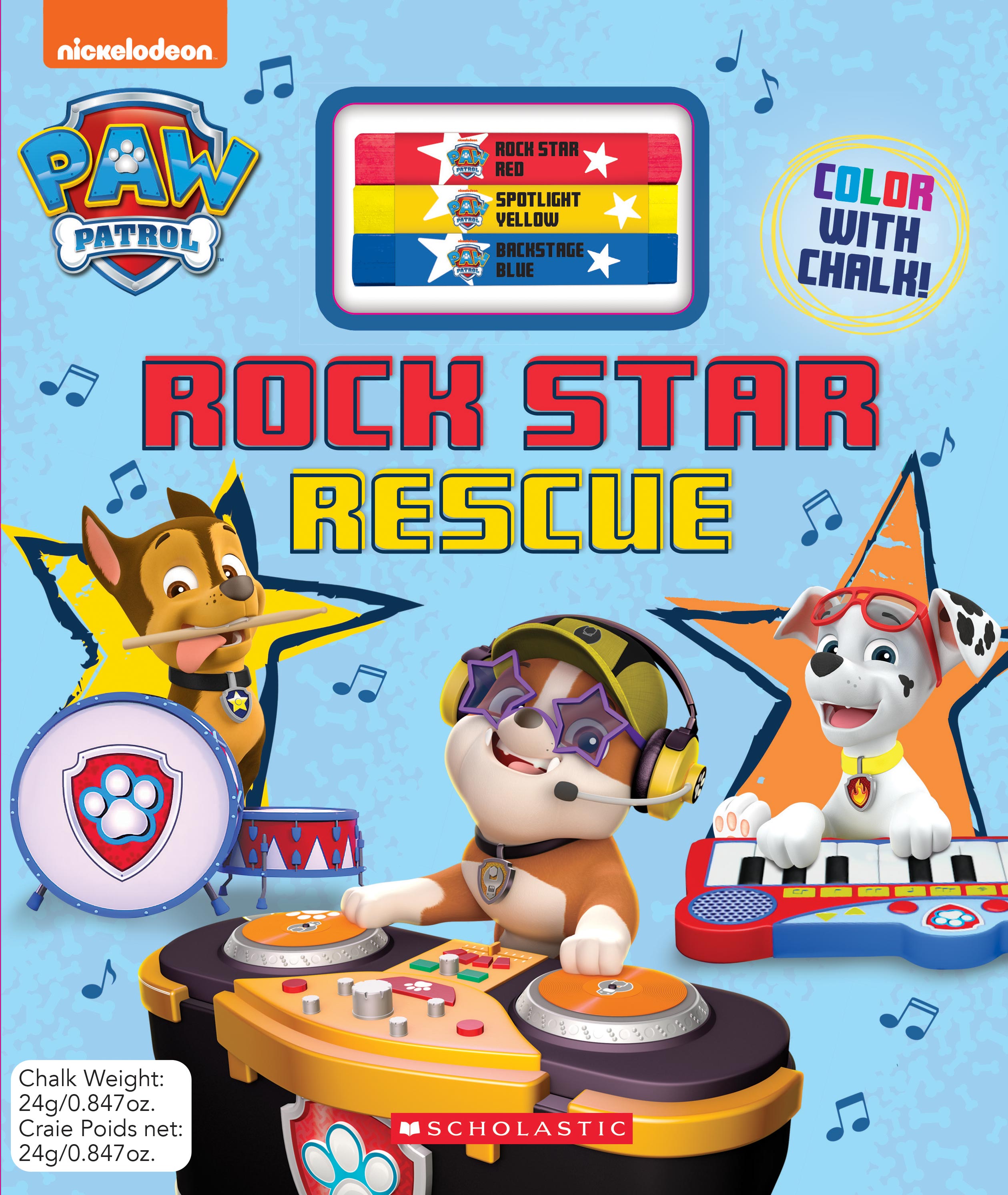 Rock Star Rescue (PAW Patrol)