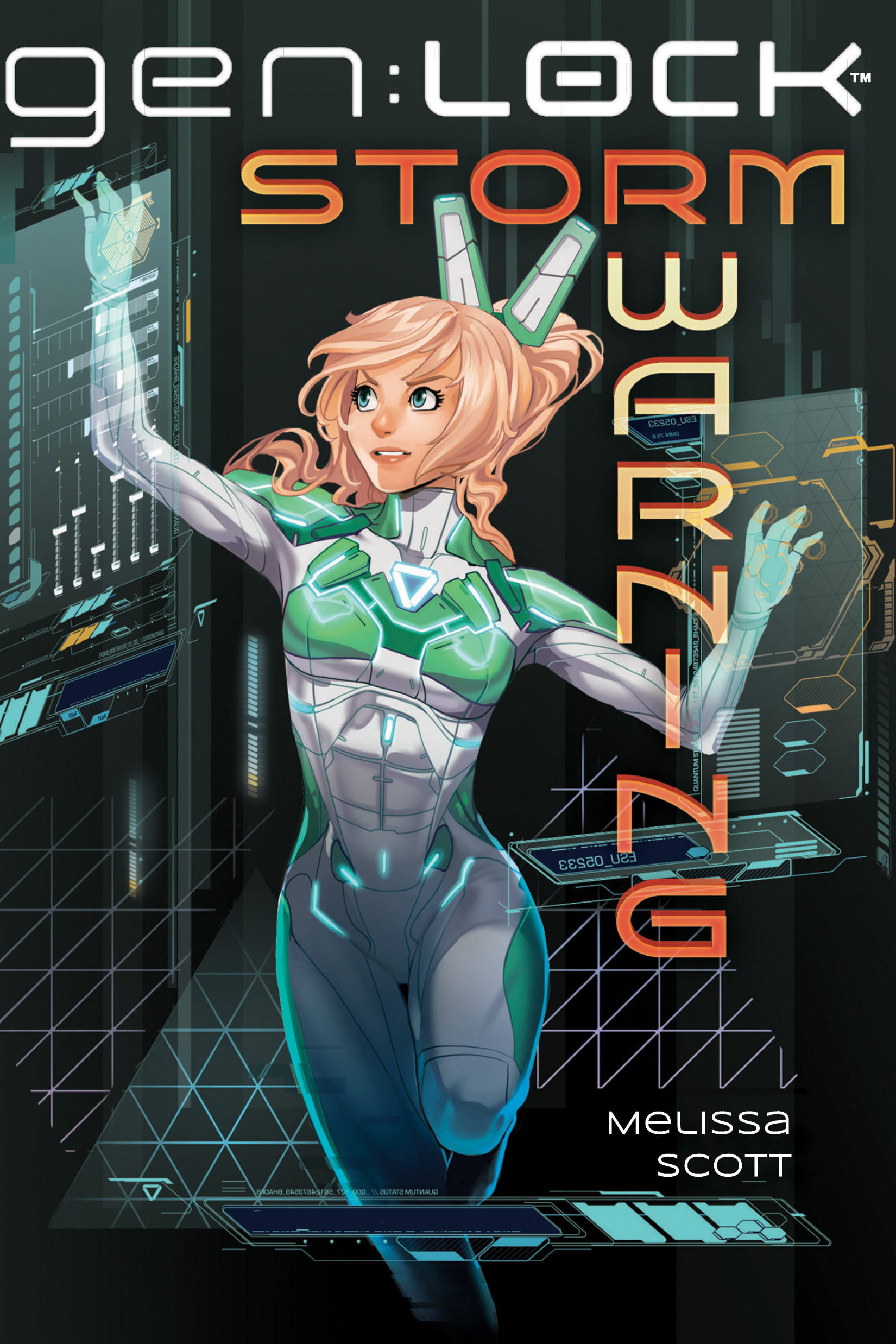 Storm Warning: An AFK Book (gen:Lock) (1)