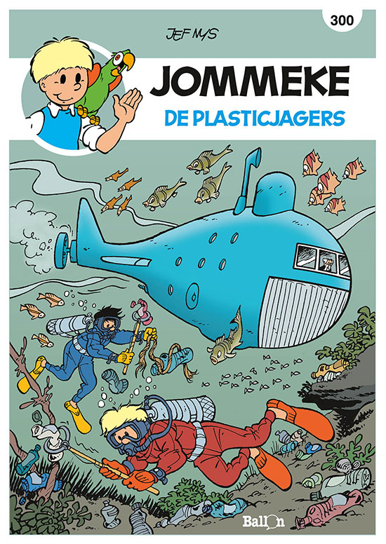 De Plasticjagers (Jommeke, #300)
