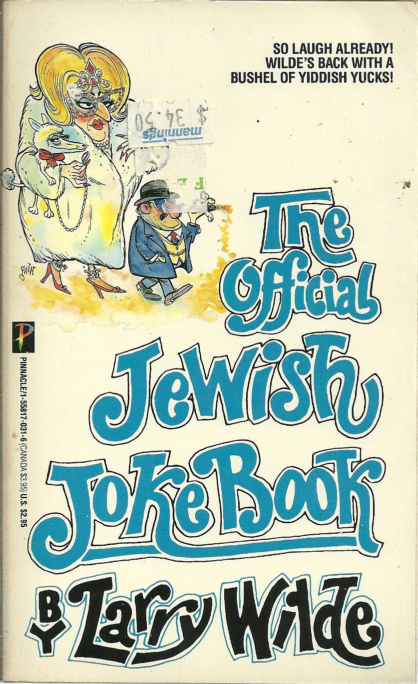 The Official Jewish/Irish Joke Book