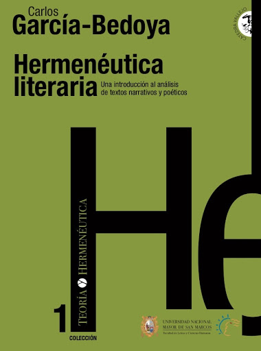 Hermenéutica literaria. Una introducción al análisis de textos narrativos y poéticos