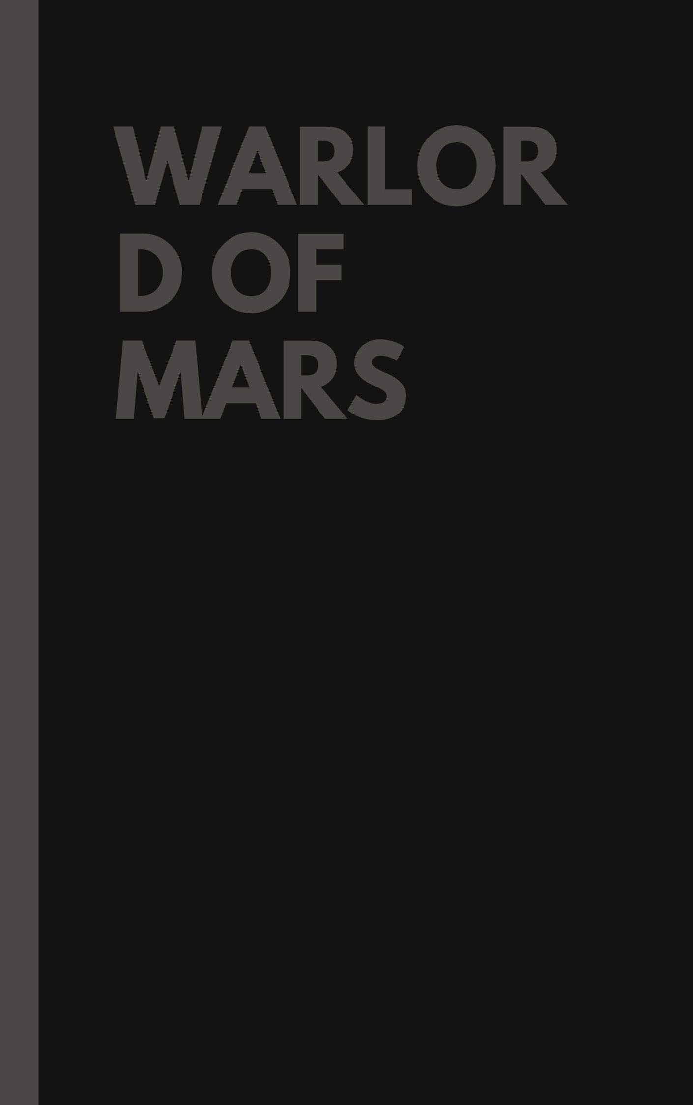 Warlord of Mars