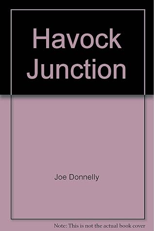 Capa do Livro Havock Junction