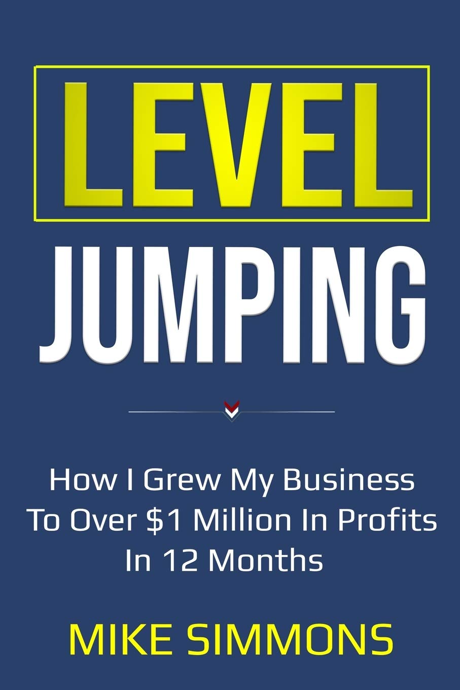Level Jumping: How I grew my business to over $1 million in profits in 12 months (Paperback)