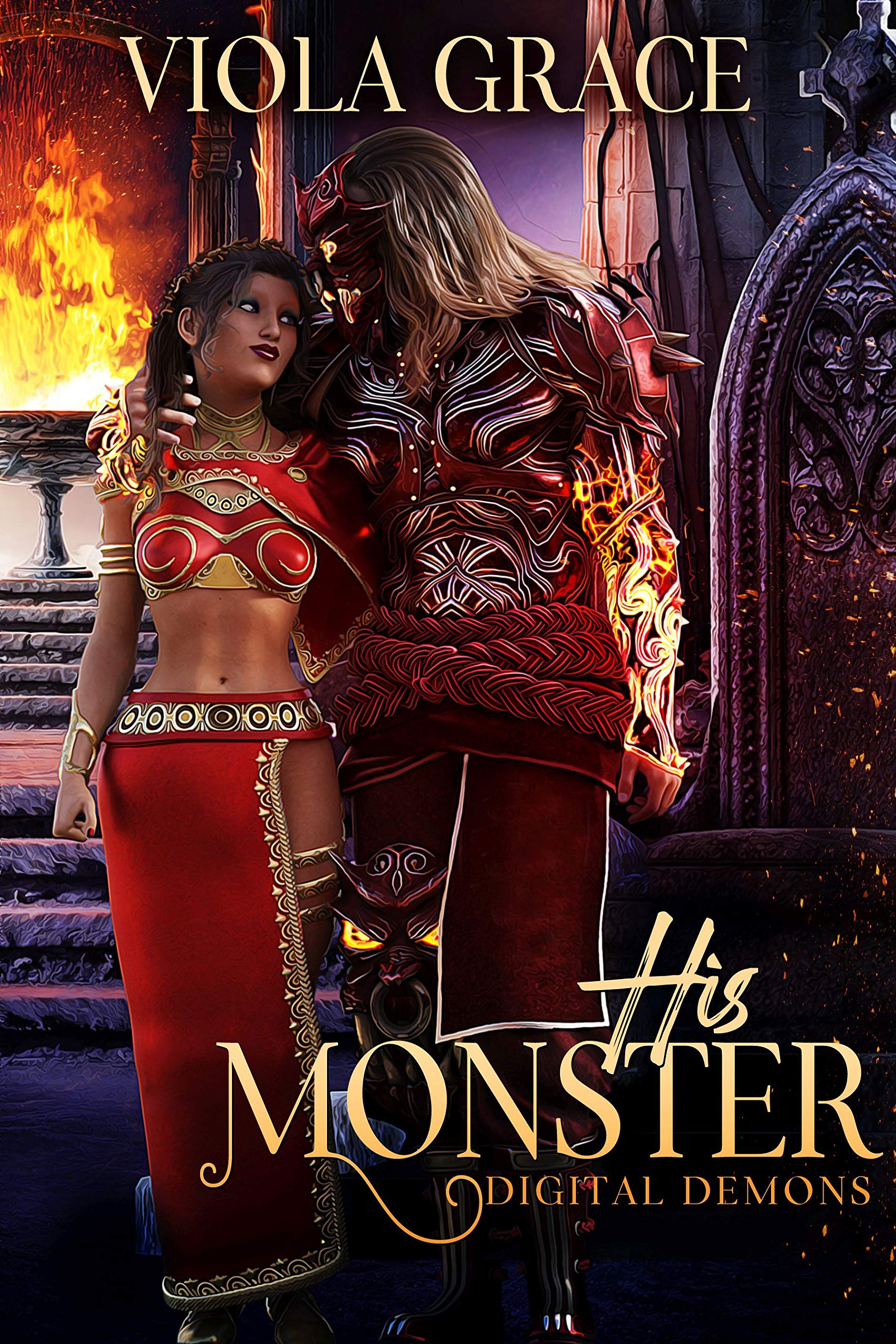 His Monster (Digital Demons, #1)