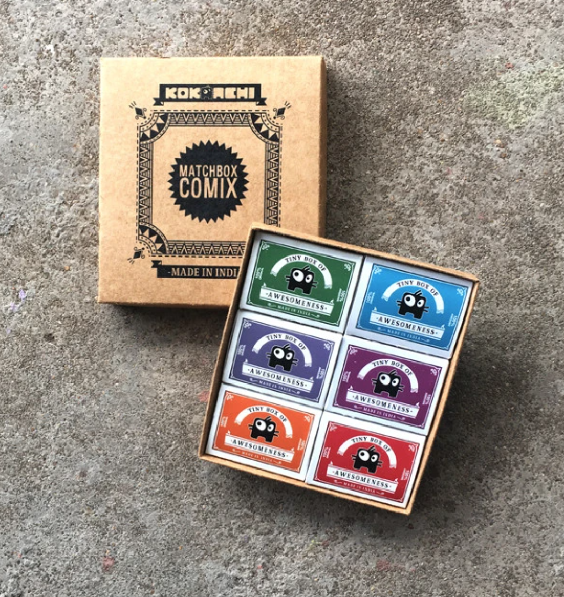 Matchbox Comix Vol. 1