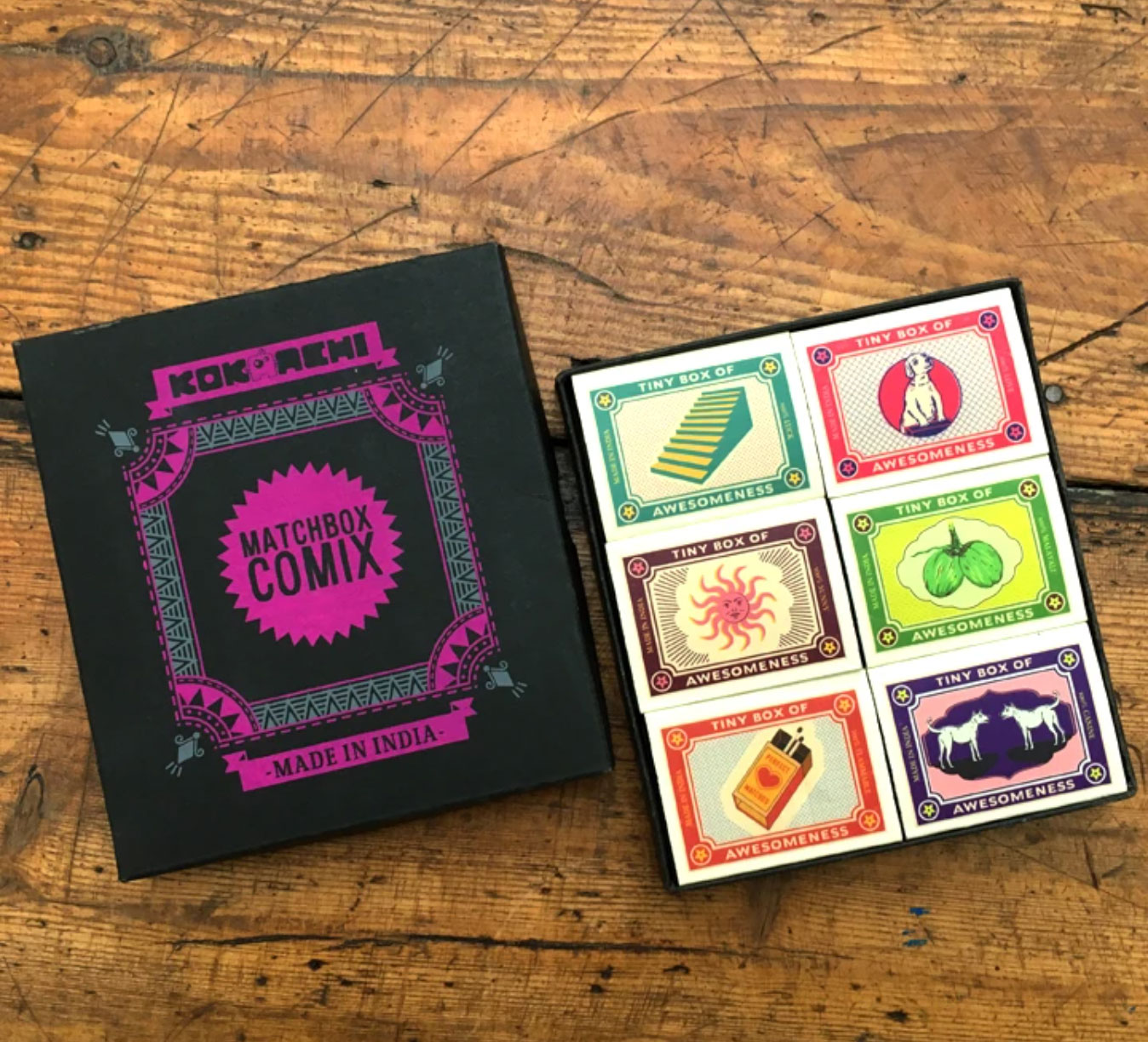 Matchbox Comix Vol. 2