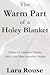 The Warm Part of a Holey Bl...
