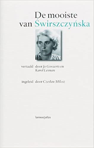 De mooiste van Świrszczyńska