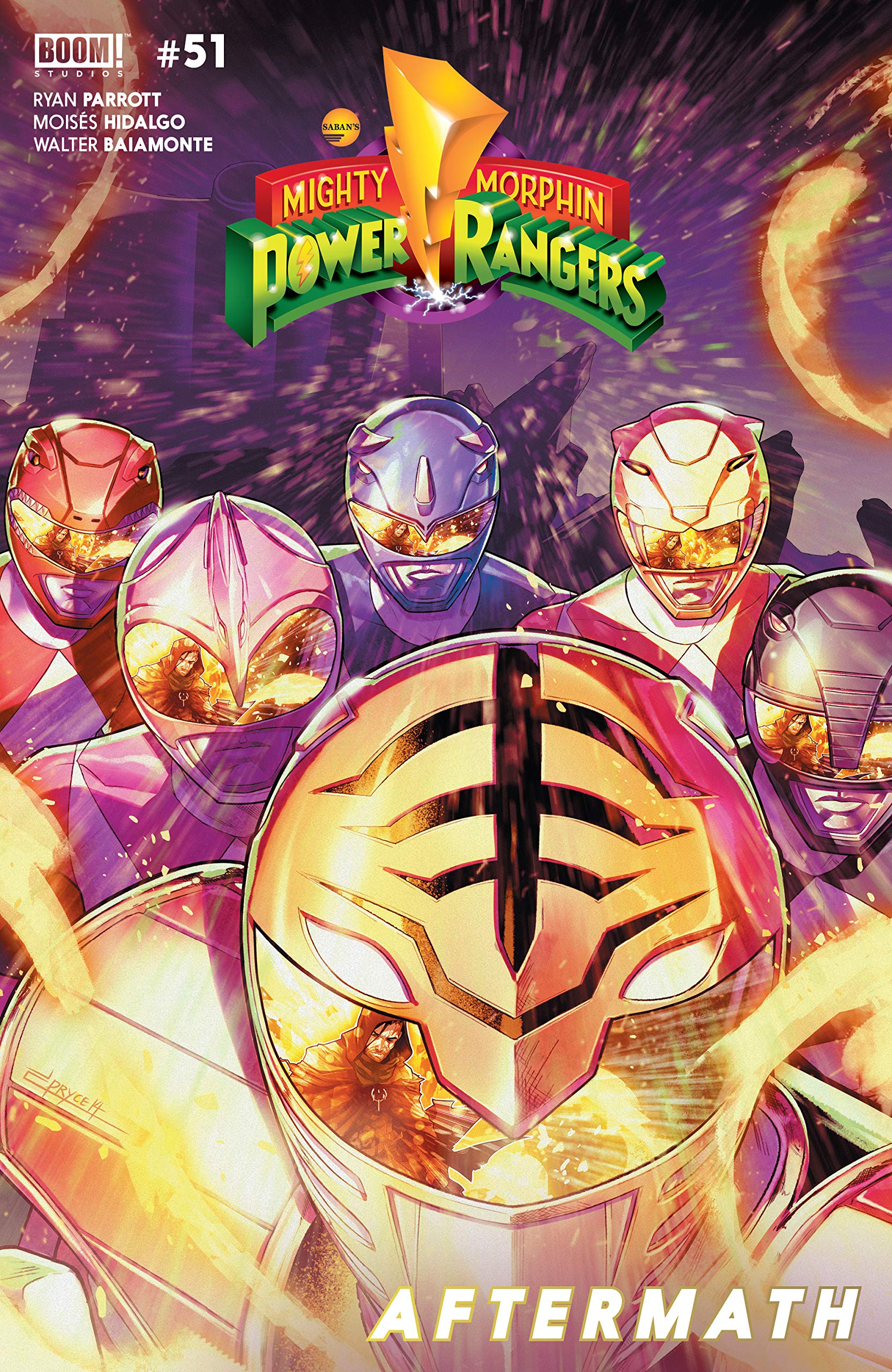 Mighty Morphin Power Rangers, #51 (Kindle Edition)