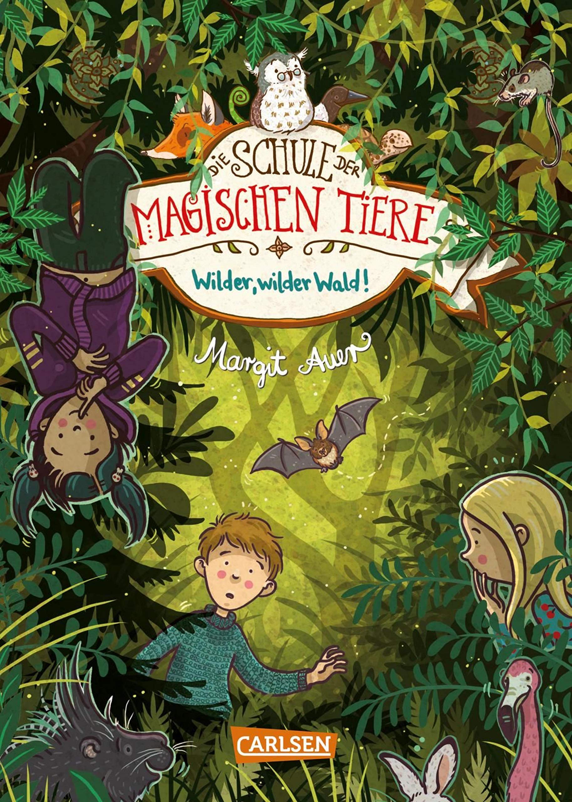 Wilder, wilder Wald! (Die Schule der magischen Tiere #11)