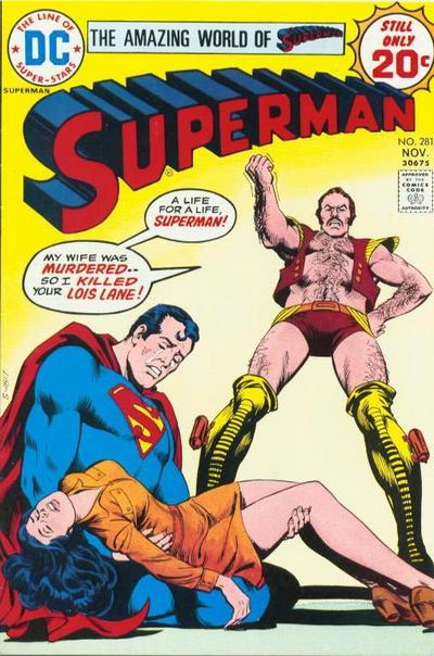 Superman #281 (Unknown Binding)