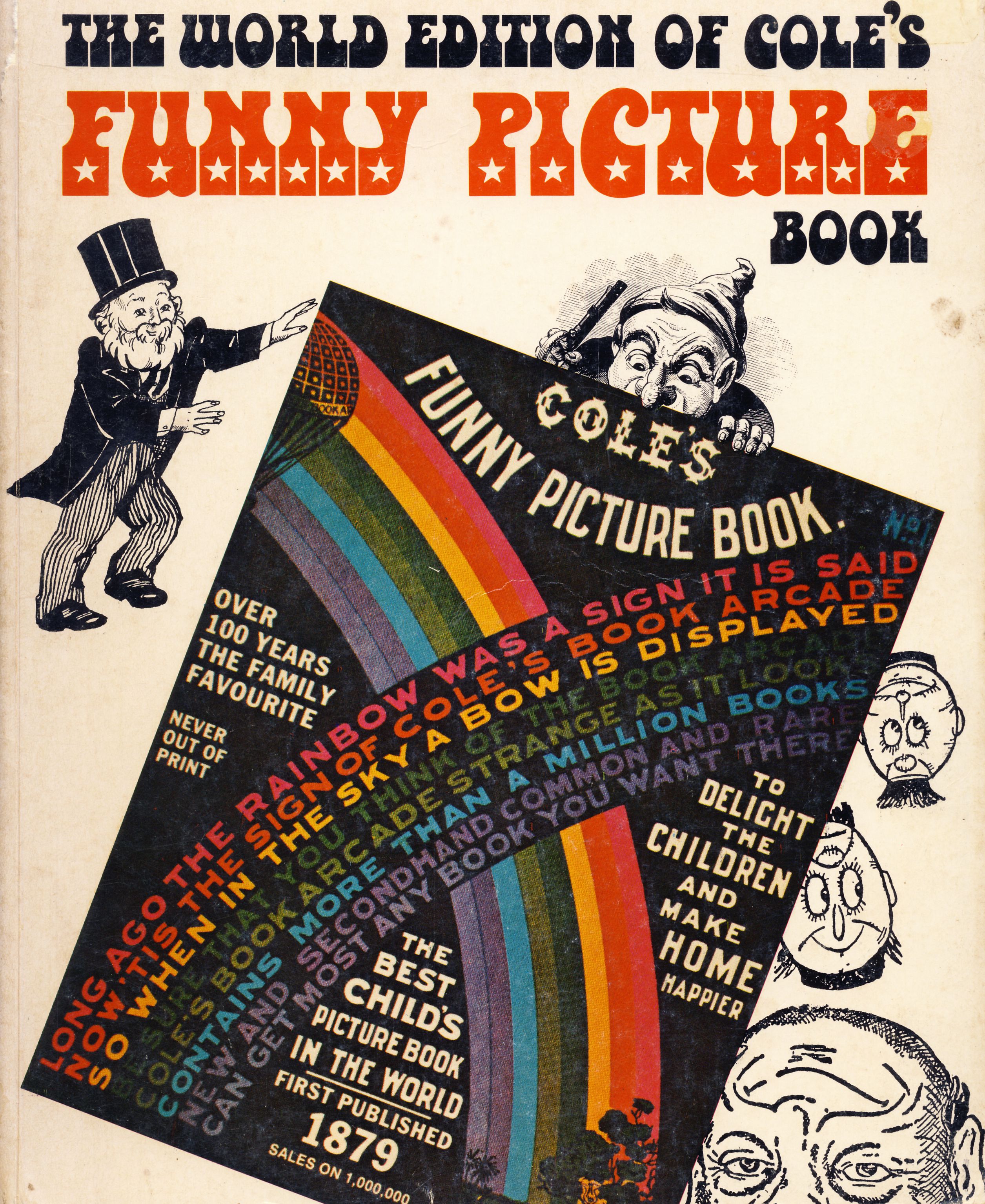 The World Edition of Cole's Funny Picture Book