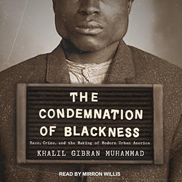 The Condemnation of Blackness: Race, Crime, and the Making of Modern Urban America