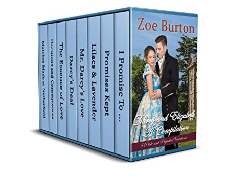 Darcy and Elizabeth: A Compilation: 8 Pride & Prejudice Variations (Kindle Edition)