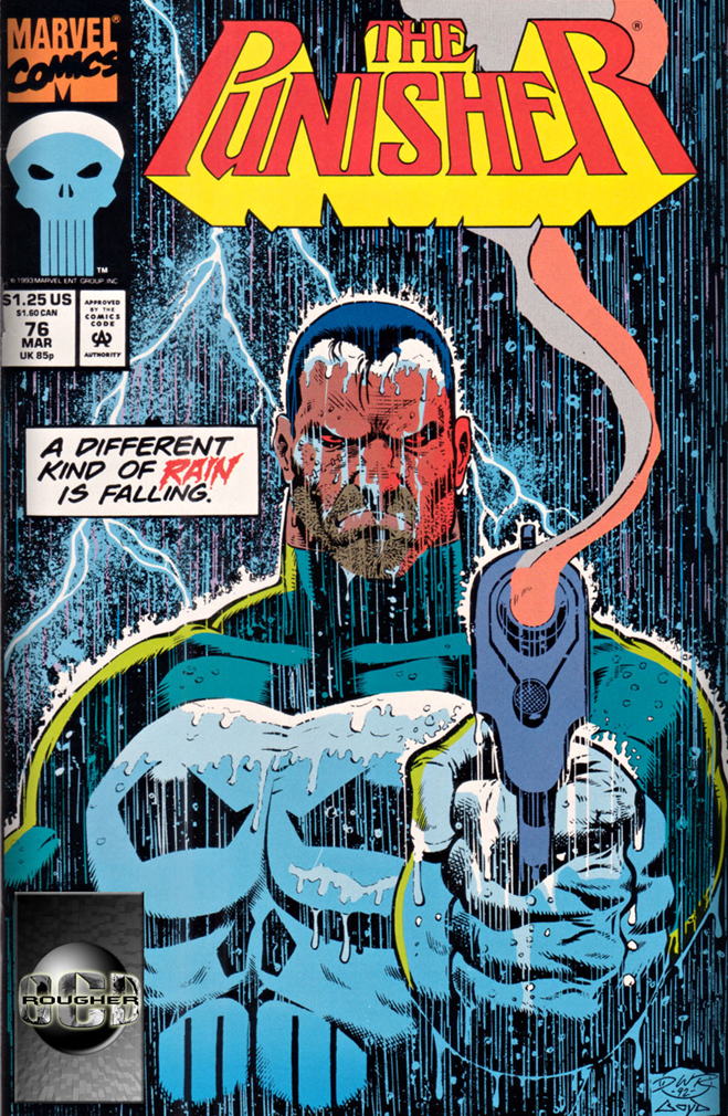 The Punisher (1987-1995) #76