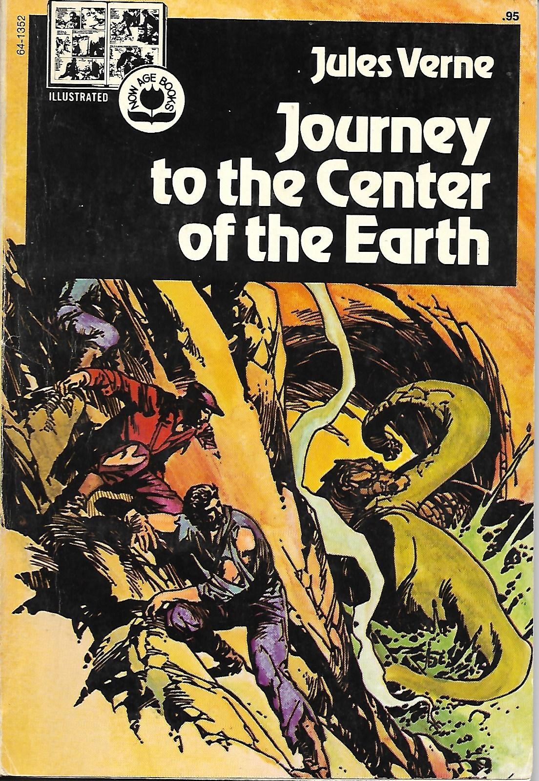 Journey to the Center of the Earth (Now age illustrated read-along program)
