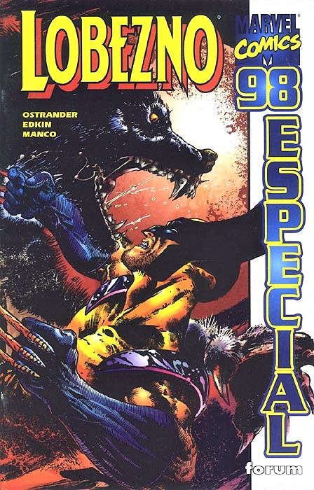 Lobezno Especial '98 (Wolverine Annual)