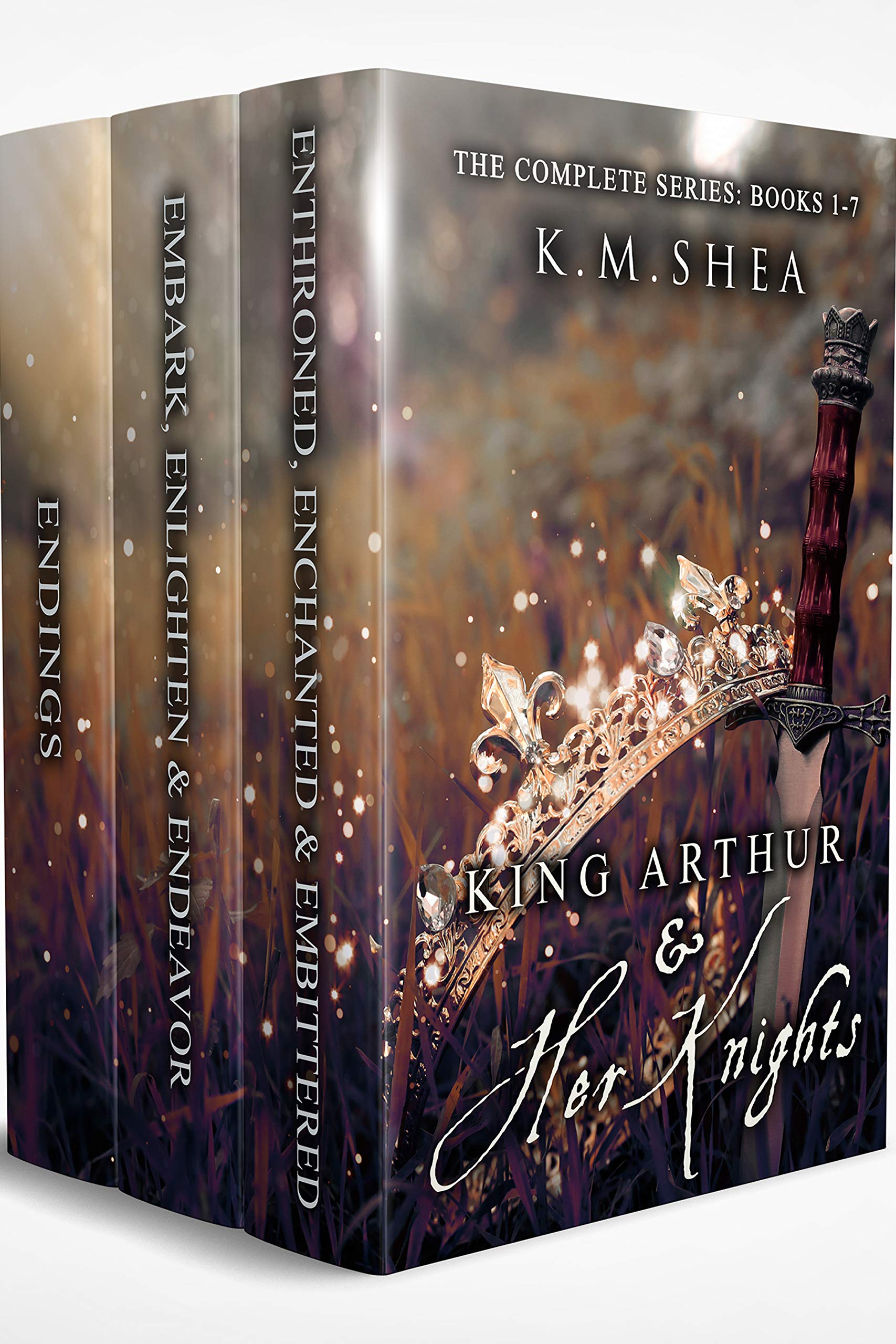 King Arthur and Her Knights: The Complete Series: Books 1-7 (ebook)