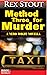 Method Three for Murder (A Nero Wolfe Novella)