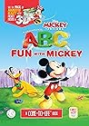 ABC Fun with Mickey - Little Hippo Books - Augmented Reality - Come-to-Life Learning with Disney's Mickey Mouse - Children's Padded Board Book - Educational