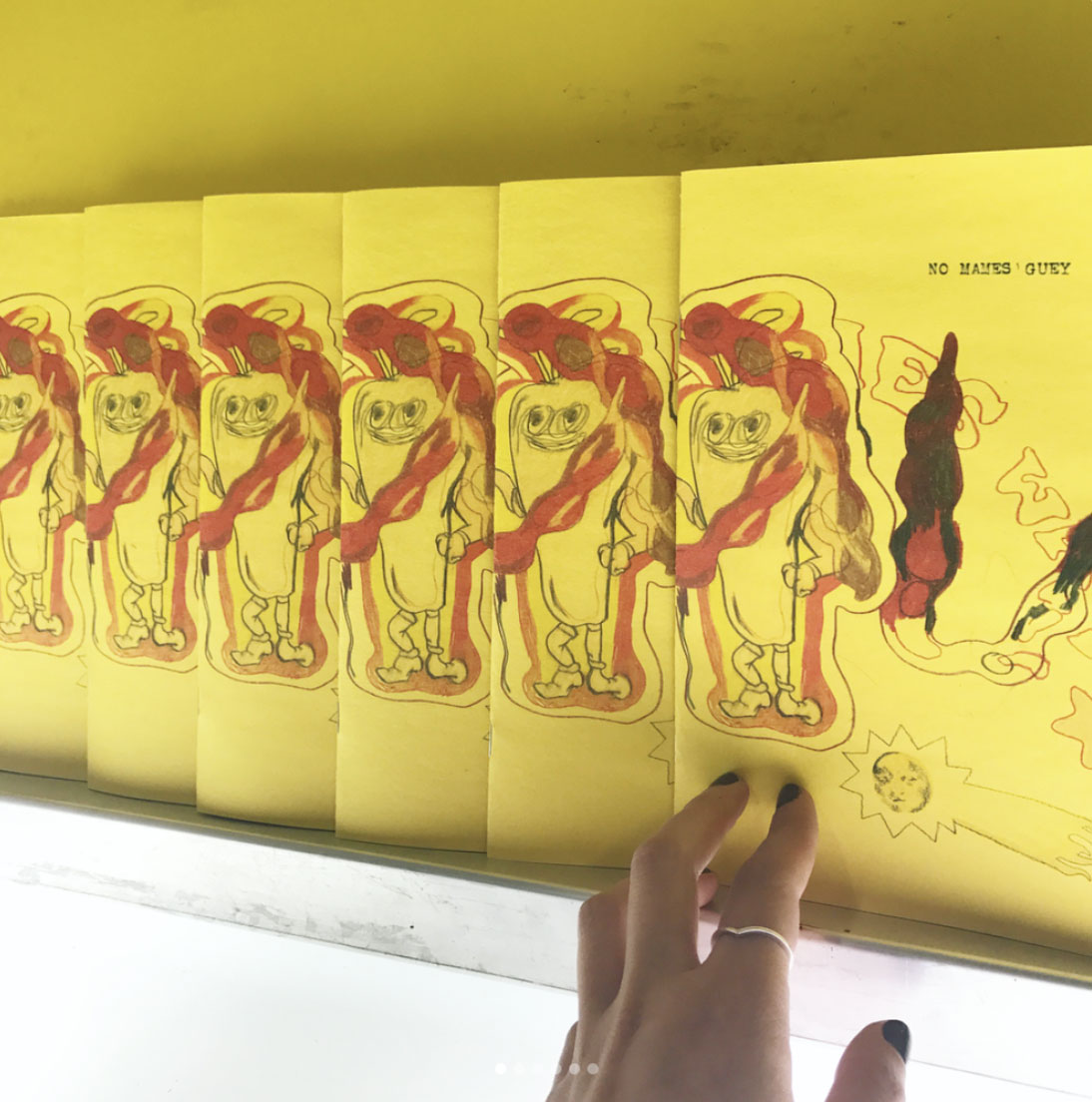 NO MAMES GUEY (ZINE)