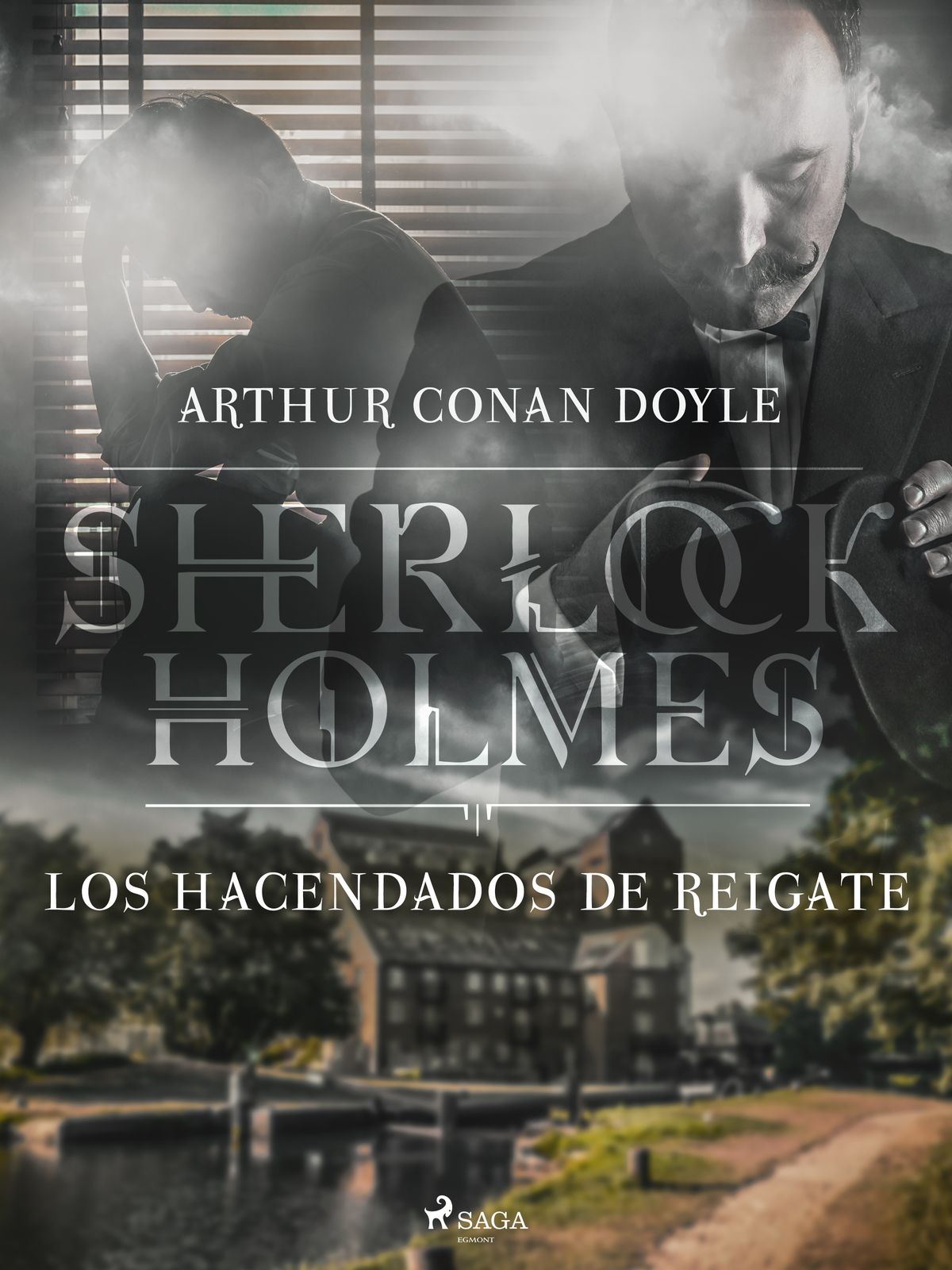 Portada de Los hacendados de Reigate, de Arthur Conan Doyle
