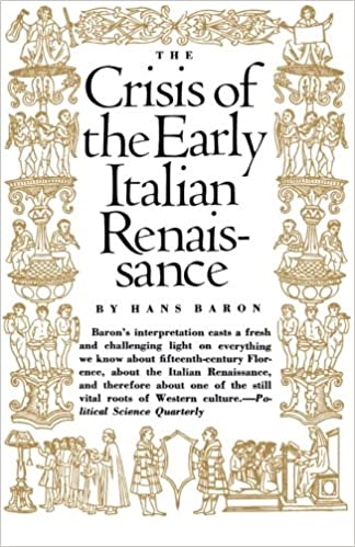 The Crisis of the Early Italian Renaissance (Paperback)