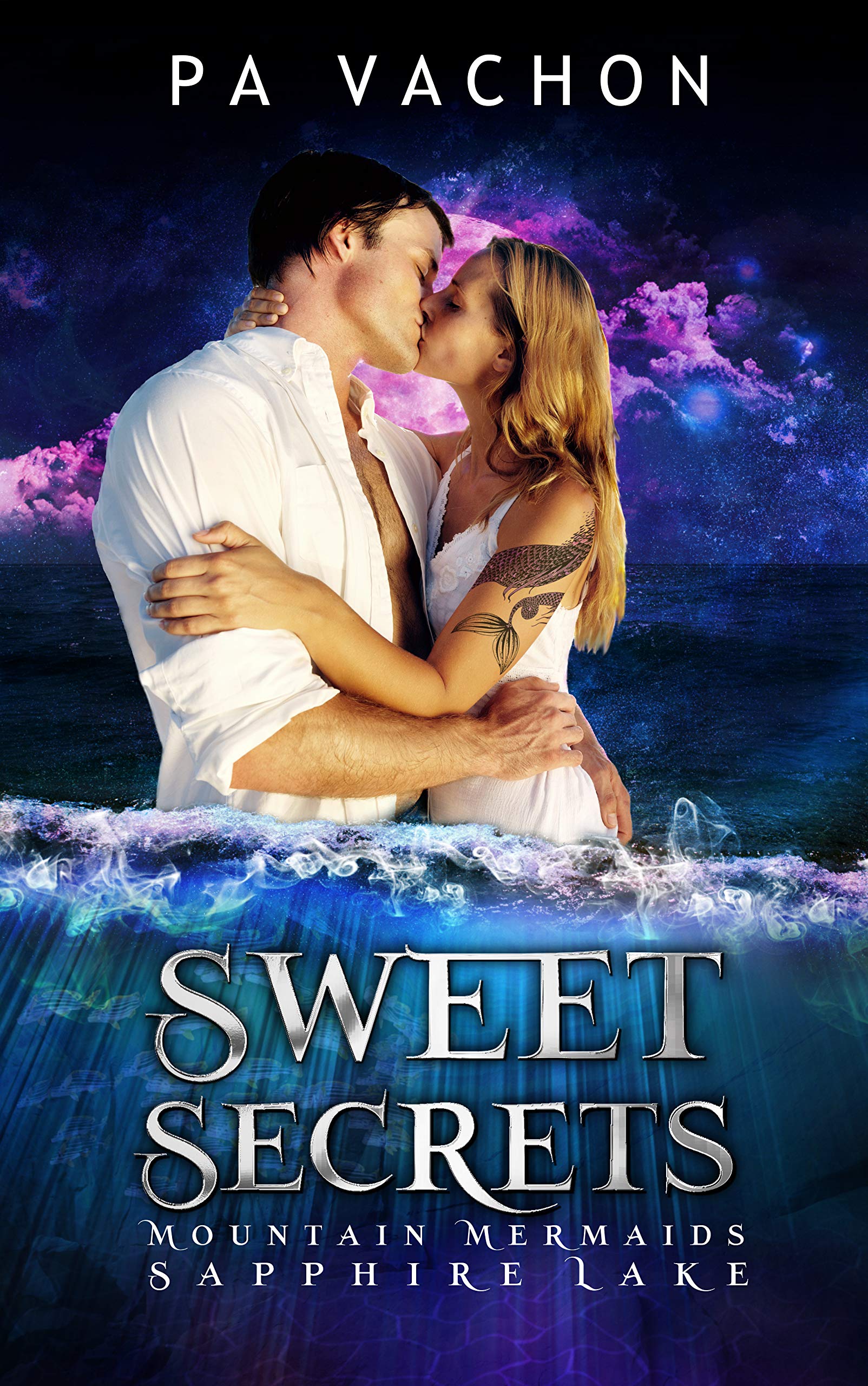 Sweet Secrets (Mountain Mermaids; Sapphire Lake, #20)