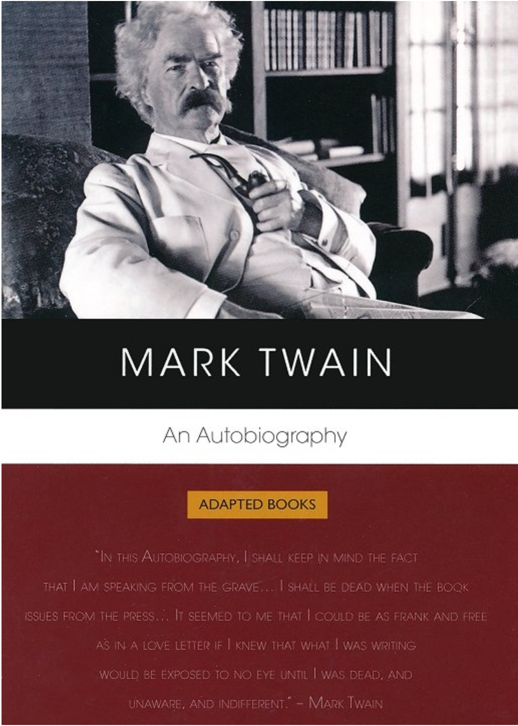 An Autobiography (Adapted Books)