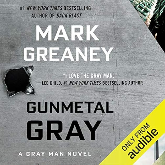 Gunmetal Gray (Gray Man, #6)