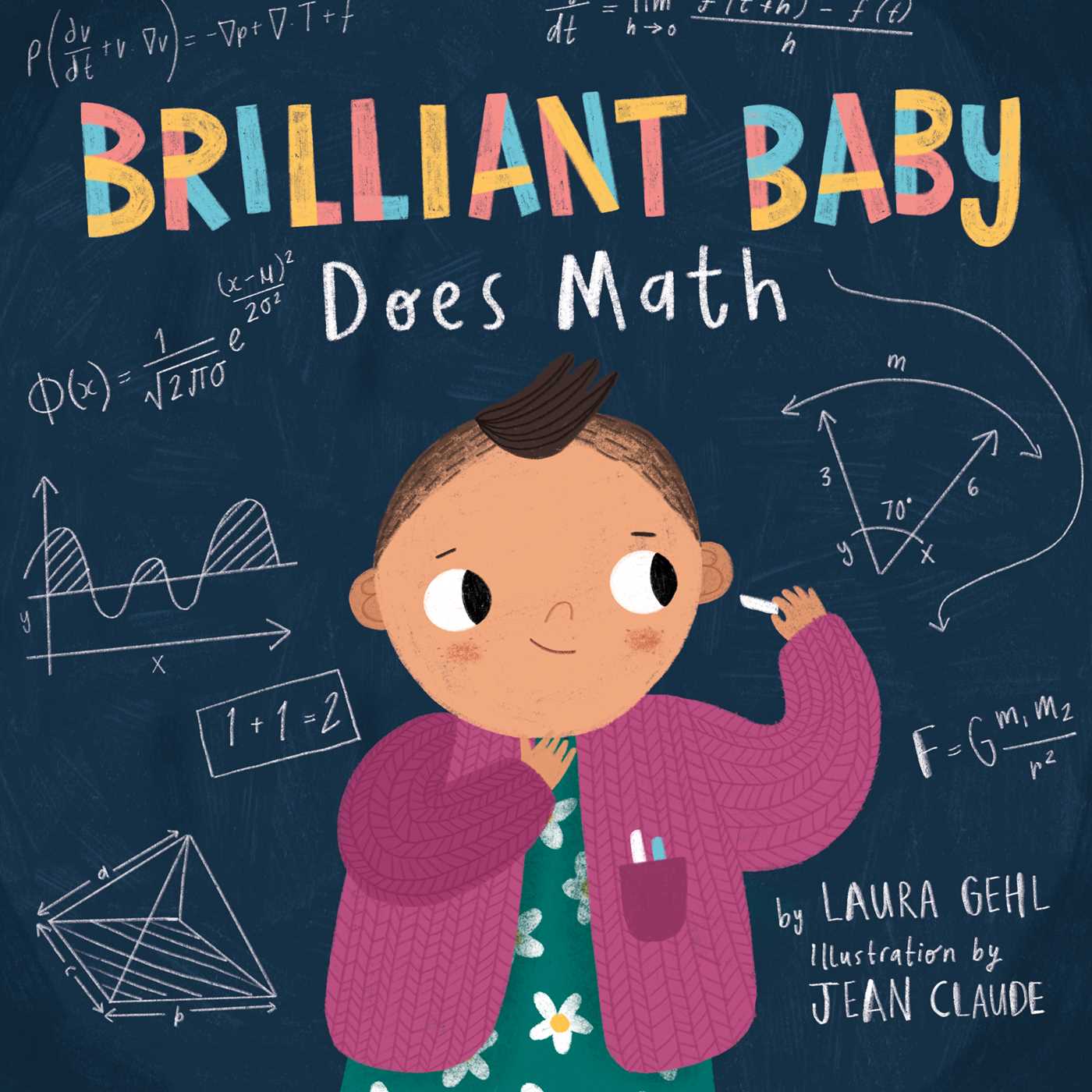 Brilliant Baby Does Math (Board Book)